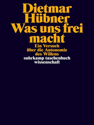 cover image of Was uns frei macht